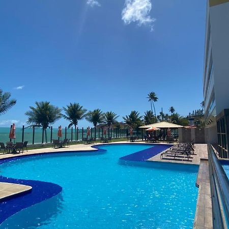 Tabatinga Residence Flat Pe Na Areia II Conde  Bagian luar foto
