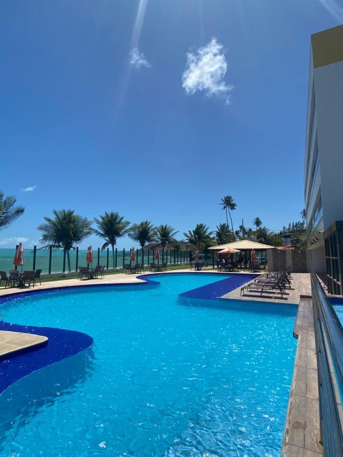 Tabatinga Residence Flat Pe Na Areia II Conde  Bagian luar foto