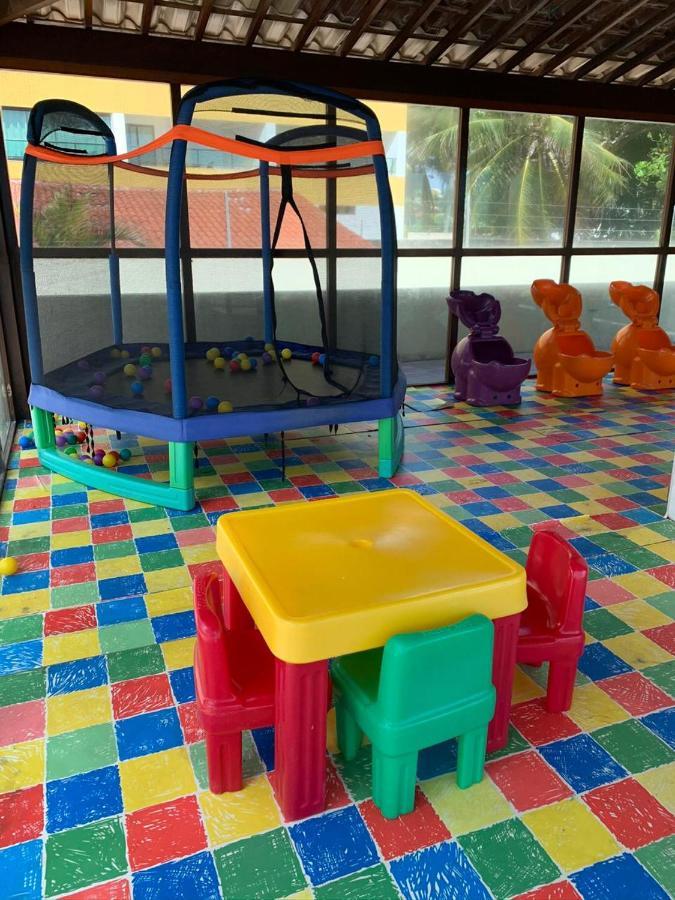 Tabatinga Residence Flat Pe Na Areia II Conde  Bagian luar foto