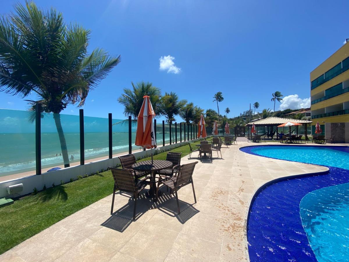 Tabatinga Residence Flat Pe Na Areia II Conde  Bagian luar foto