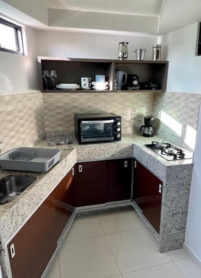 Tabatinga Residence Flat Pe Na Areia II Conde  Bagian luar foto