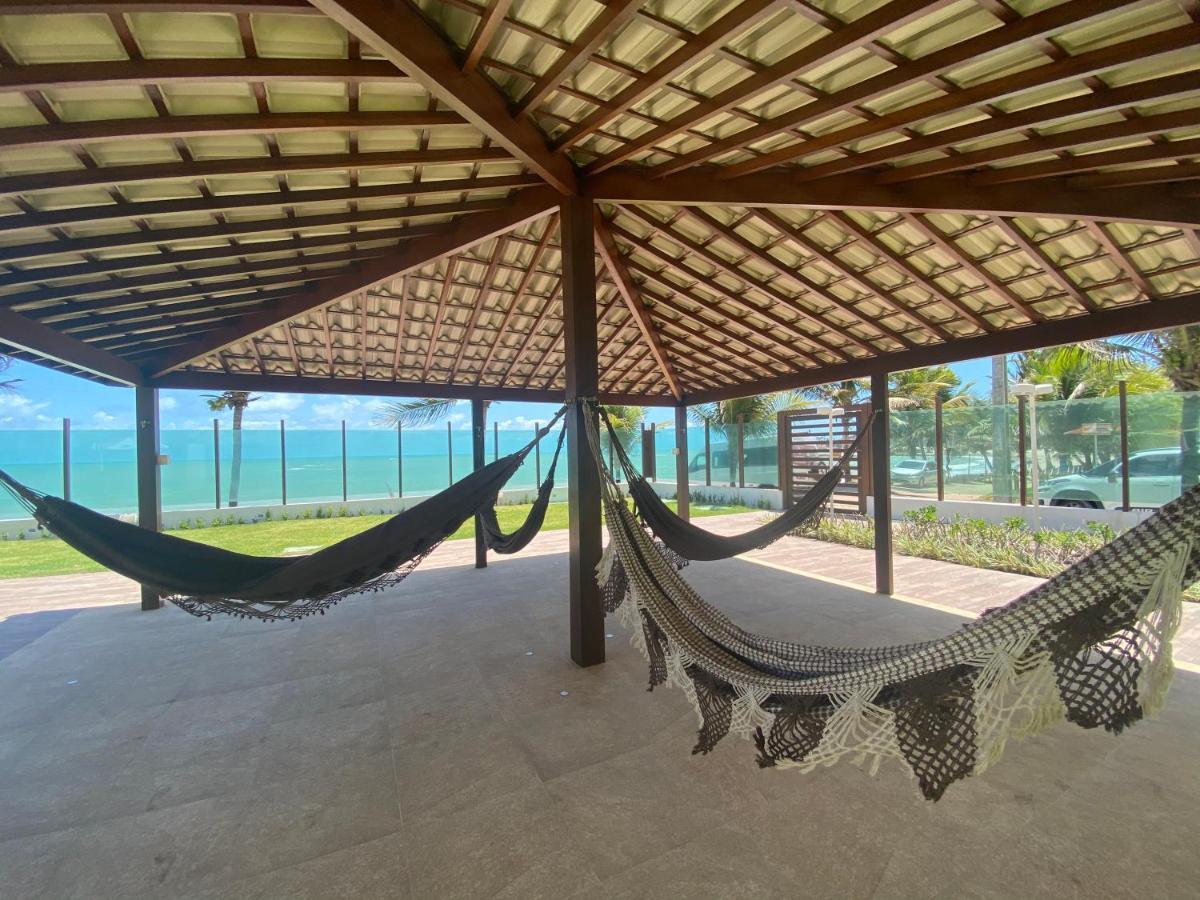 Tabatinga Residence Flat Pe Na Areia II Conde  Bagian luar foto