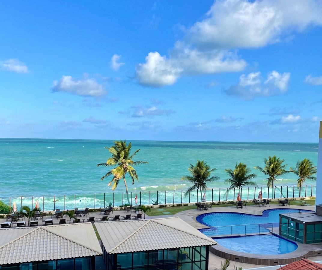 Tabatinga Residence Flat Pe Na Areia II Conde  Bagian luar foto