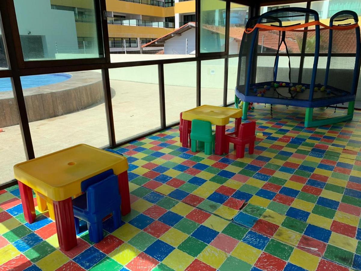 Tabatinga Residence Flat Pe Na Areia II Conde  Bagian luar foto