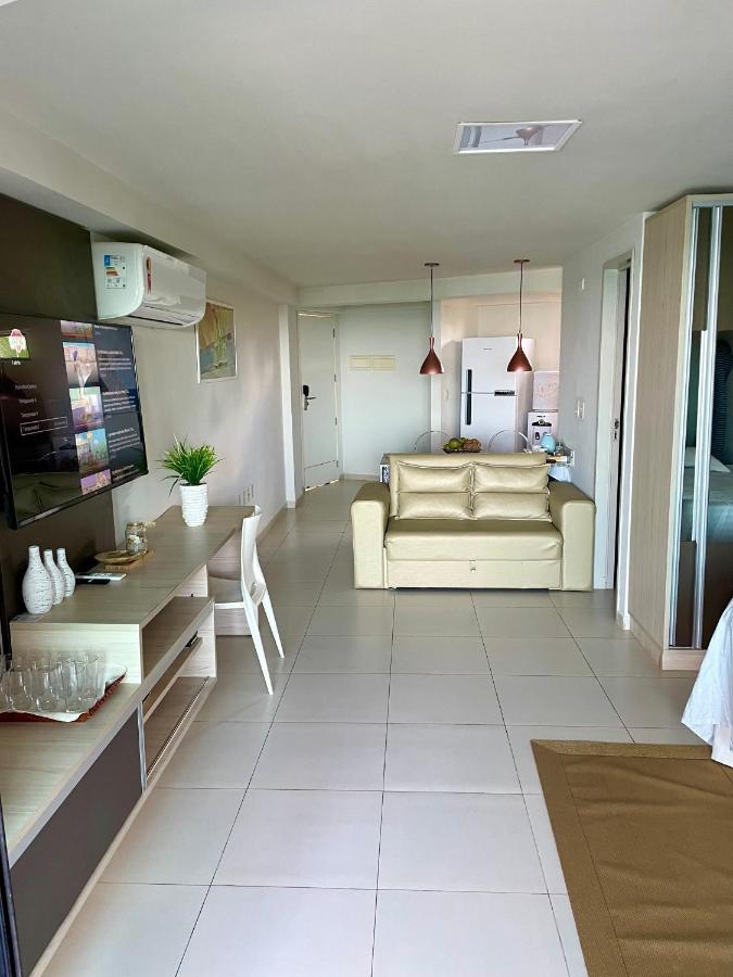 Tabatinga Residence Flat Pe Na Areia II Conde  Bagian luar foto