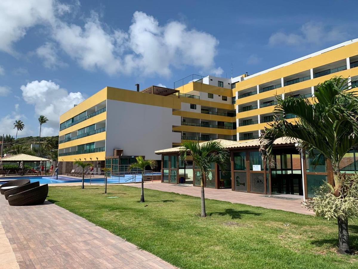 Tabatinga Residence Flat Pe Na Areia II Conde  Bagian luar foto