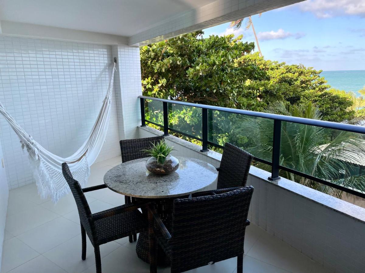 Tabatinga Residence Flat Pe Na Areia II Conde  Bagian luar foto