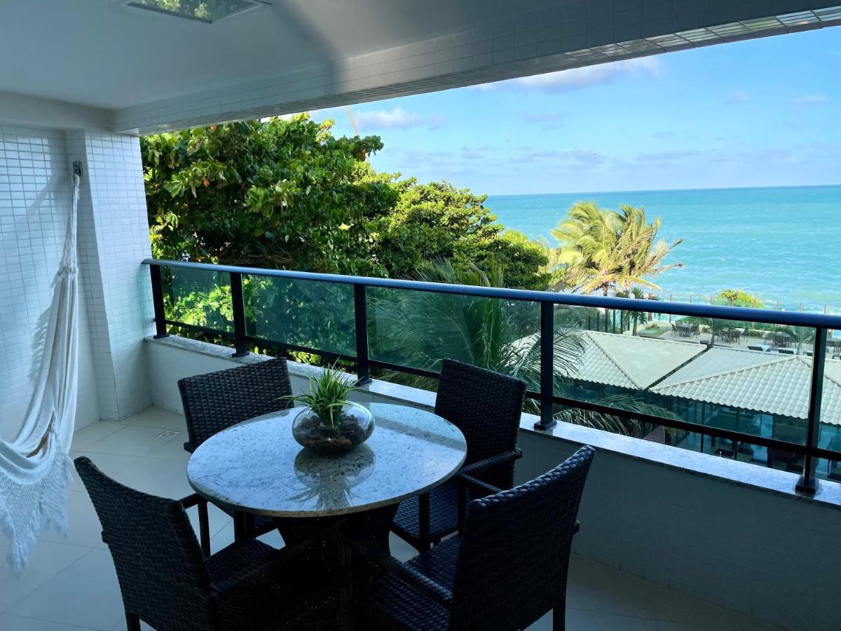 Tabatinga Residence Flat Pe Na Areia II Conde  Bagian luar foto