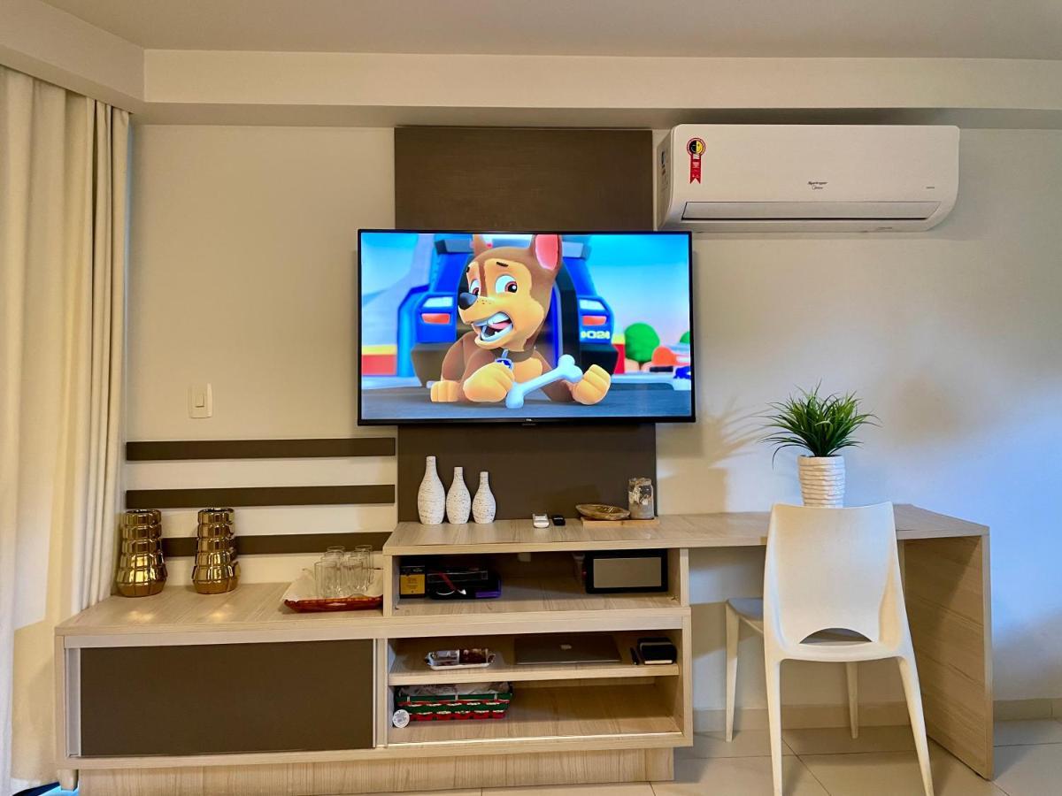 Tabatinga Residence Flat Pe Na Areia II Conde  Bagian luar foto
