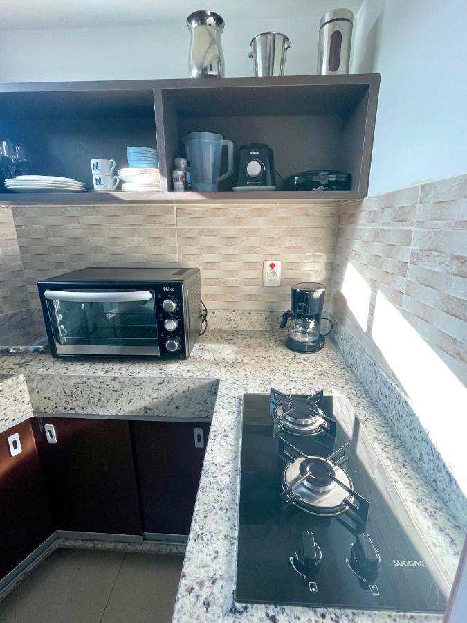 Tabatinga Residence Flat Pe Na Areia II Conde  Bagian luar foto