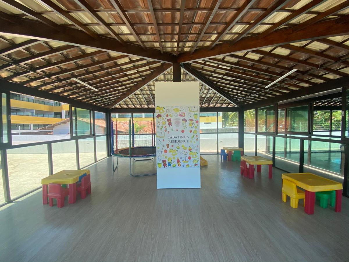 Tabatinga Residence Flat Pe Na Areia II Conde  Bagian luar foto