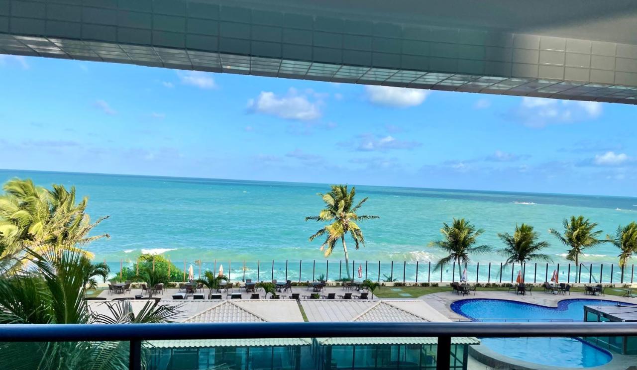 Tabatinga Residence Flat Pe Na Areia II Conde  Bagian luar foto