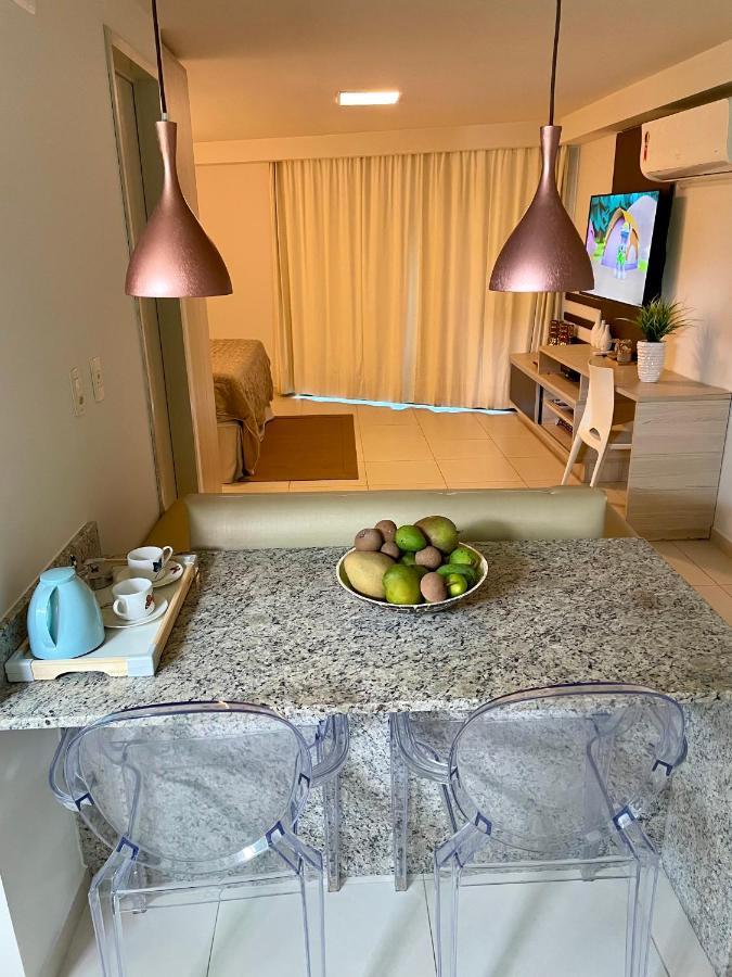 Tabatinga Residence Flat Pe Na Areia II Conde  Bagian luar foto