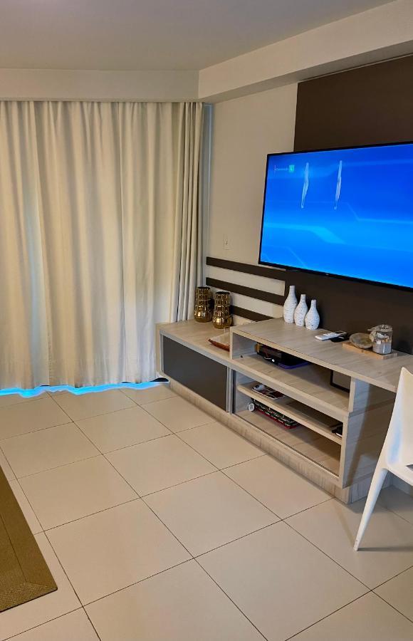 Tabatinga Residence Flat Pe Na Areia II Conde  Bagian luar foto