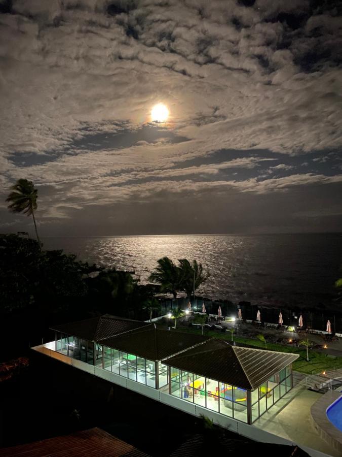 Tabatinga Residence Flat Pe Na Areia II Conde  Bagian luar foto
