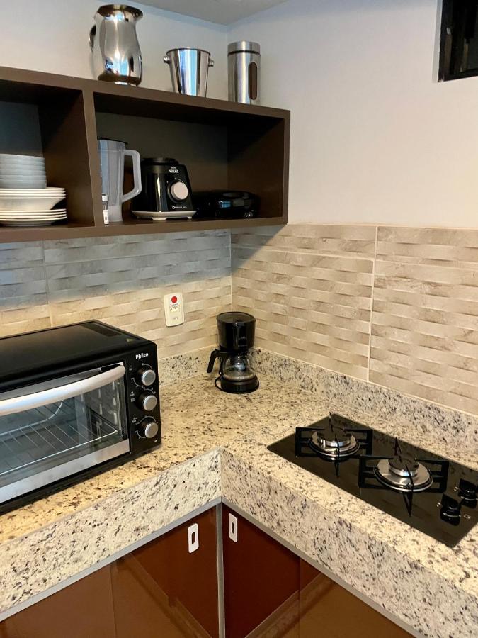 Tabatinga Residence Flat Pe Na Areia II Conde  Bagian luar foto
