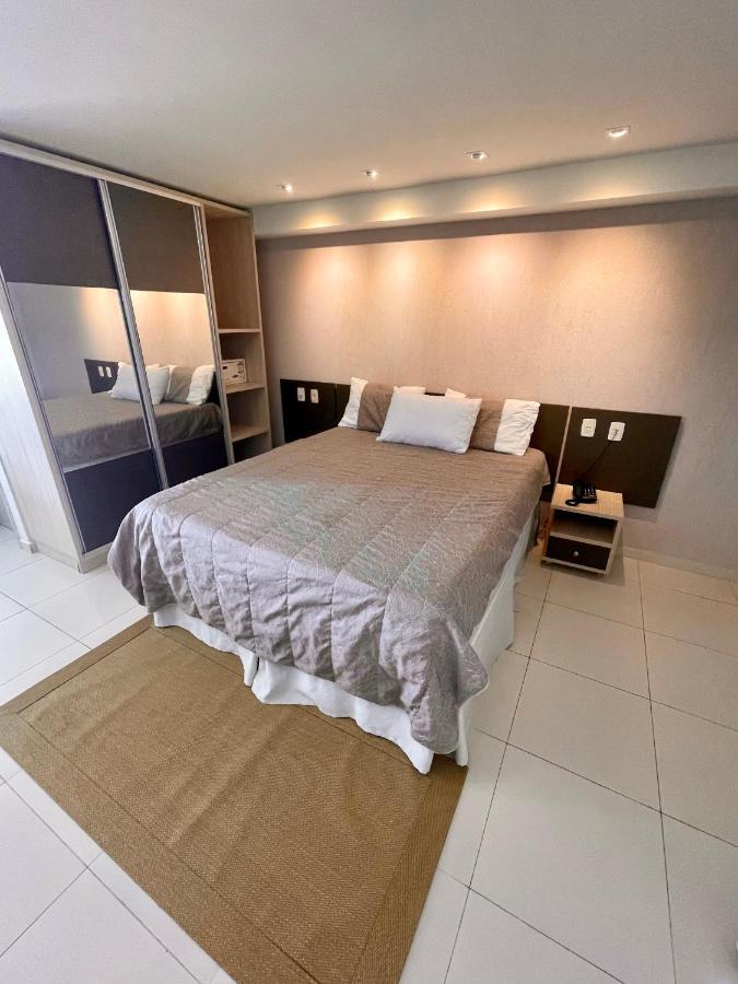 Tabatinga Residence Flat Pe Na Areia II Conde  Bagian luar foto
