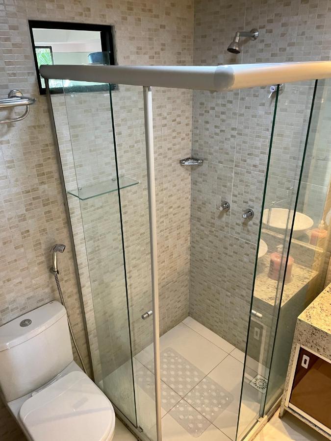 Tabatinga Residence Flat Pe Na Areia II Conde  Bagian luar foto