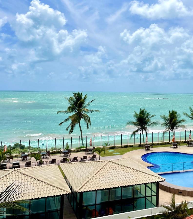 Tabatinga Residence Flat Pe Na Areia II Conde  Bagian luar foto