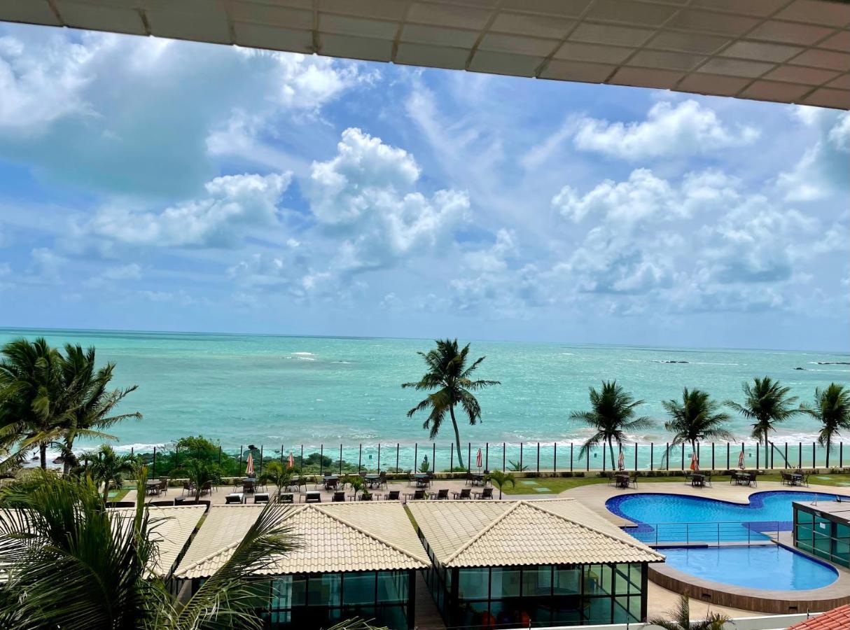 Tabatinga Residence Flat Pe Na Areia II Conde  Bagian luar foto