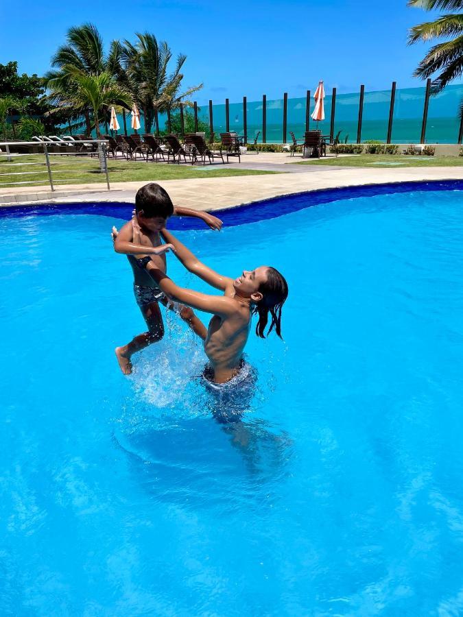 Tabatinga Residence Flat Pe Na Areia II Conde  Bagian luar foto
