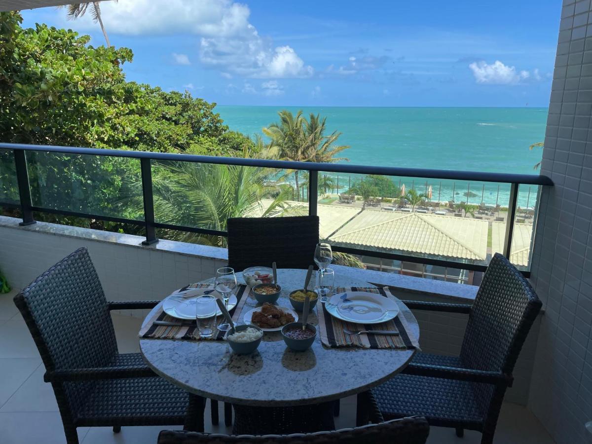 Tabatinga Residence Flat Pe Na Areia II Conde  Bagian luar foto